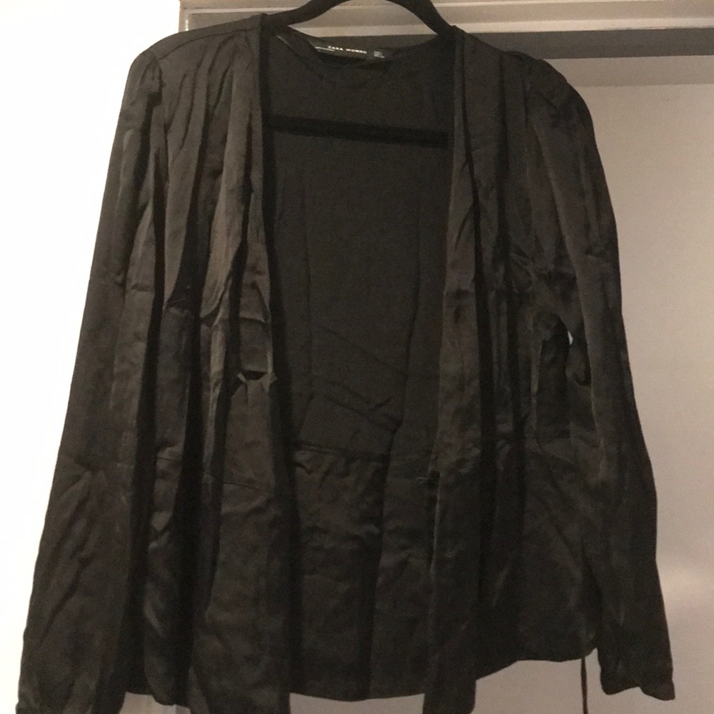 Tie-able Zara blouse